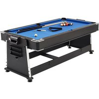 Pool Table Multifunctional 4-in-1 Flippable Folding Household Indoor Ice Hockey Ping Pong Conference Multi