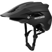 AliExpress NONE ROCDRIN Outdoor DH MTB Bicycle Helmet Integrally-molded Road Mountain Bike Helmet Ultralight Racing Riding Cycling Helmet
