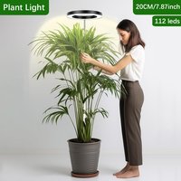 165cm height adjustable LED indoor Full spectrum plant growth light three color temperature 3/9/12 timer suitable for large plan
