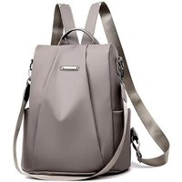 2024 Hot Women's Backpack Casual Nylon Solid Color School Bag Fashion Detachable Shoulder Strap Shoulder Bag