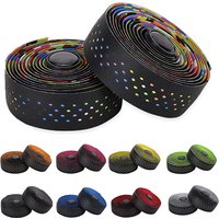 AliExpress NONE Road Handlebar Tape Breathable Race Bike Bar Tapes Wrap Shock Absorber Cycling Speed Bicycle Handlebar Winding Wrapper Bike Belt