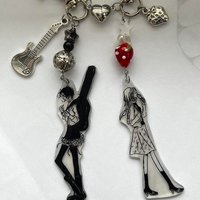 Nana matching keychains handmade Y2K