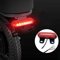 Brand New Light 36V 48V 60V Electric Vehicle Ebike Taillight Turn Signal Brake Light Driving Rear Lights For Night Riding Prompt