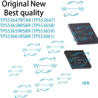 (2-20 PCS) NEUE TPS53647RTAR TPS53647 TPS53658RSBR TPS53658 TPS53659RSBR TPS53659 TPS53661RSBR TPS53661 QFN IC CHIP