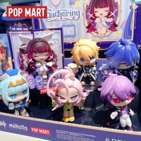 Hot New Genuine Popmart Genshin Impact Happy New Year Q Series Hand Made Surprise Blind Box Decoration Collection Gifts