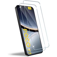 For Xiaomi POCO F7 HD Screen Protector 2/4PCS Tempered Glass