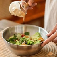 1Pcs Stainless Steel Salad Bowls 17/19/23/25/27cm Fruit Vegetable Noodle Container Egg Flour Mixing Basin