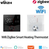 ZigBee/Wifi Warm Floor Room Heating Thermostat Temperature Controller For Water/Electric/Gas Boiler Tuya Smart Life Alexa Home