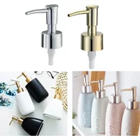 DIY Soap Dispenser Pump Soap Bottle Bird Head Replacement Soap Pump Jars Fits 28/400 Thread Standard For Most Liquid Pumps