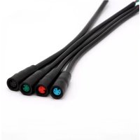 AliExpress NONE 1 set 6mmM6 2 3 4 5 Pin male female Julet Electric bike Butt Plug Connector waterproof Scooter Brake Cable Pluger Signal Sensor