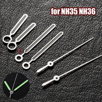 Luminous Nautilus Style Watch Hands for Watch NH35 NH36 NH38 NH70 NH71 NH72 4R35/36 7s36/35 7002 7009 Movement Watch Accessories
