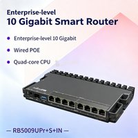 Mikrotik Rb5009ug+s In/rb5009upr+s+in Enterprise-level 10G Smart Wired Routing Home 1 Gigabit 2.5G Gigabit POE Router