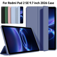 For Xiaomi Redmi Pad 2 SE 9.7 Case 2026 Magnetic Flip Smart Cover With Auto Wake & Sleep for redmi Pad 2 9.7 inch Cover