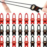 20 pcs Fun Elastic Flying Ninja Slingshot Kids Birthday Party Baby Shower Gifts Classroom Rewards Carnival Prizes Pinata Fillers