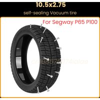 10.5x2.75 Self-sealing Vacuum Tire for Segway P65 P100 P100SU Electric Scooter Anti-Puncture Explosion Proof Tubeless Tyres