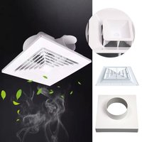 Quadratischer Deckendiffusor, Lüftungsventilator, Diffusor, Vierwege-Belüftung für Klimaanlage, Auslass, Entlüftungszubehör