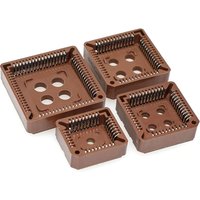 5PCS integrated circuit adapter IC SOCKET PLCC-32 PLCC-44 PLCC-68 PLCC-84 TEST base PLCC32 PLCC44 PLCC68 PLCC52 TO dip SOP SMD