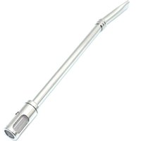 New Stainless Steel 304 Straw Spoon Removable Tea Filter Yerba Mate Bombilla Clean Brush Reusable Coffee Spoons Milk Drinking