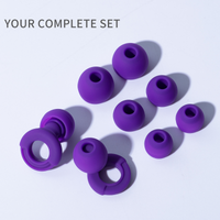 Quiet Silicone Ear Plugs – Waterproof for Swimming, Noise Reduction for Sleep & Motorbike Noise Filtering