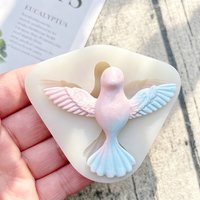 Dove Silicone Cake Baking Mold Sugarcraft Chocolate Cupcake Resin Tools Fondant Decorating Tools
