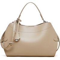 Fashionable ladies' tote bag, cowhide shoulder bag, commuter handbag, versatile crossbody bag, simple and casual bag