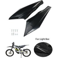 AliExpress LINGQI Side Fender Second-Generation Longer Rear Fenders Black Mudguard For Light Bee X S Eride Pro SS 3.0 Electric Bike