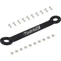 CW-01 Aluminum Front Brance Plate Stabilizing Rod Bar for Tamiya Lunch Box Midnight Pumpkin Buggy Car Upgrade Parts
