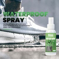 Nano Waterproof Spray Clothes Shoes Suede Sneakers White Shoes Waterproof Punching Jacket Stain Resistant Shenqi