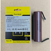 For LG Original HG2 2000mAh battery 3.6v 18650 battery with strips soldered battery for screwdrivers high current+DIY Li-ion