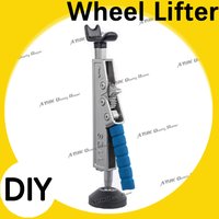2026 NEW Portable stainless steel Motorcycle Lift Kit chain Ratchet lifting structure quick lifting lowering Clean adjust tool