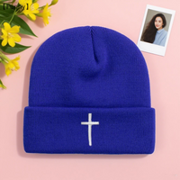 〔Funny〕Winter Hats For Unisex Beanies Knitted Solid Cute Hat Lady Autumn Female Beanie Caps Warmer Bonnet Men Casual Cap
