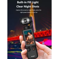 AliExpress NONE 4K HD WiFi Sports Wearable Camera Travel Bicycle Driver Recorder Mini Sports Cam For Motorcycle and Vlogging