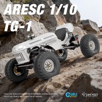 Aresc RC 1/10 scale TG-1 4x4 all-metal CNC professional off-road remote control agricultural tractor model toy KIT version