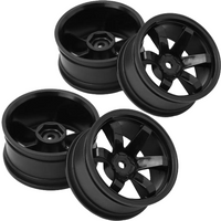 4pcs 52mm 1/10 RC On-Road Drift Racing Car Plastic Wheel Rim Wheel Hubs for Tamiya XV02 Kyosho HSP HPI Sakura Traxxas RedCat