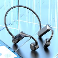 Wireless Headphones Lightweight Bone Conduction Headphones Bluetooth-Compatible Comfortable To Wear for Outdoor Sports