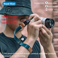 Camera Neck Wrist Strap Quick Release Adjustable Sling for Sony A 7C A6400L A7CR A7S A6700 A6300 A6300 A7 IV A1 ZV-E10 Fuji SLR