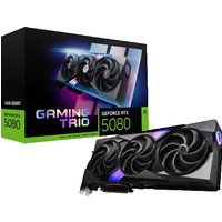 GeForce RTX 5080 16G GAMING TRIO OC WHITE G5090-32GTC 32GB GDDR7 512-bit PCIe 5.0 Desktop Graphics Card