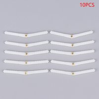 10 PCS Diameter 2.5mm 4.5mm Plastic Pin Hinge For RC Airplane Model Wing Accessories