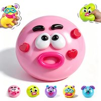 New hot DIY Smushers Squishy, Curiosities Dog Face Swap Squishy Toy, Soft Moldable Cute Slow Rise Squeeze Toy, Relaxing Sensory