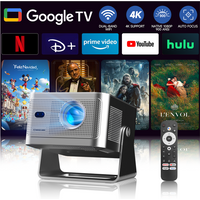 Magcubic 900 ANSI Projektor mit Google TV 1080p Native Projektor Autofokus Tragbarer Beamer Android Heimkino HY350GT