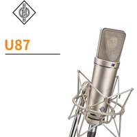 Original Brand U87 Microphone Metal Professional Condenser Studio Microphone for Recording Singing Podcast Sound Card YouTube