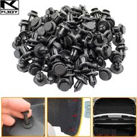kkjoy 10mm Auto Fastener Clips Rivet for Door Panel suit for various car models