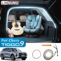 LINNUNU 180CM Car trunk LED lighting strip For Chery Tiggo 9 2025 2026 Automotive trunk interior decorative lighting accessories