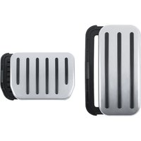 3rd Gen Brake Accelerator Pedal Cover for Tesla Model Y 2023-2025 Launch Model 3 Highland Aluminum Foot Pad Trim Car Accessories