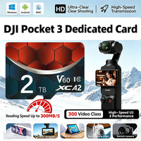 For Nintendo Switch Micro SD Card 2TB Class 10 High Speed SD Memory Card 128GB U3 V60 Flash Cards 1TB 512GB 256GB