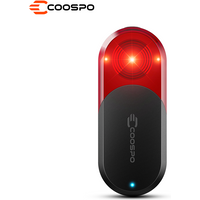 COOSPO TR70 Radar Tail Light Smart Bike Taillight Brake Warning IP67 Waterproof Cycling Rear Light 7 Light Modes Tail Lamp image 4