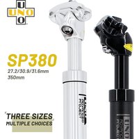 UNO Bike Seatpost MTB Suspension Shock Absorber Accessories 27.2 / 30.9 / 31.6 MM Aluminum Alloy Damping Seat Tube