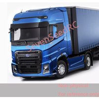 1/14 RC Body Ford Fmax Truck For Fmx Static Dot Model JDM Tamiya Lesu Lxy Scaleclub SCX10 trx6 Crossrc nt jt4