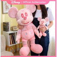 Cute Cartoon Minnie Mouse Stuffed Doll Anime Festival Souvenir Kawaii Birthday Gift 40CM-120CM Disney Mickey Mouse Plush Toy