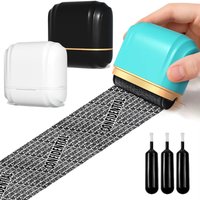 Rolling-type Stamping Seal Garbled Characters Privacy Seal Express Delivery Anti-leakage Information Coverage